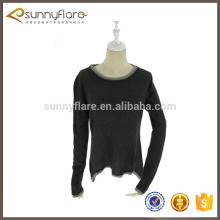 Latest fancy ladies cashmere wool sweater jumpers